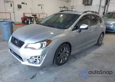 2015 Subaru Impreza 2.0I Sport Limited из США, поврежденный, VIN JF1GPAW65F8229897